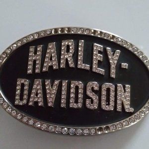 Ladies Harley Davidson belt buckle!